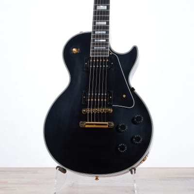 Gibson Les Paul Custom VOS, Ebony | Custom Shop Modified image 1