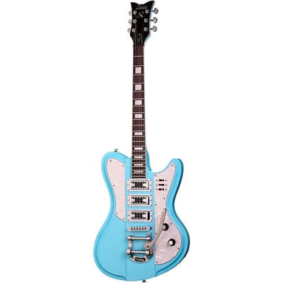 Schecter Guitar Research Ultra III Electric Guitar Vintage Blue 3155 image 1