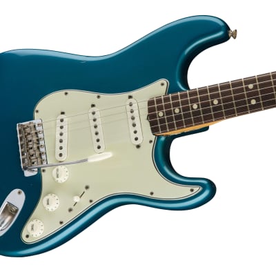 Fender Certified Vintage® 1965 Stratocaster Lake Placid Blue image 2