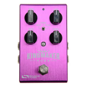 Source Audio Kingmaker Fuzz - Purple - Authorized Dealer | Reverb