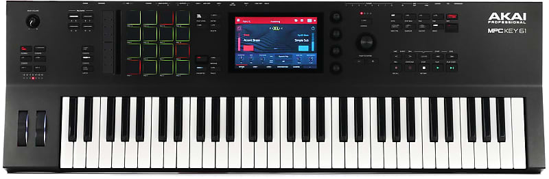 【外箱あり】AKAI MPC KEY 61 AKAI MPC Key 61 |** Studio Economik | Pro-Audio Recording