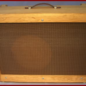 Carl's Custom Guitars Fender Hot Rod/Blues Deluxe handmade USA dovetailed pine replacement cabinet image 2