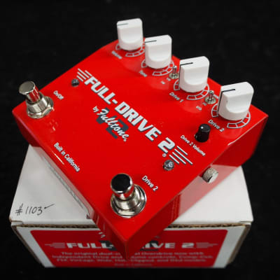 ok custom design Tasty Drive V2 Handmade Bass Overdrive | Reverb Australia