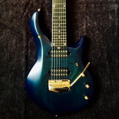 Ernie Ball Music Man - Artisan Majesty Azzurro 7 for sale