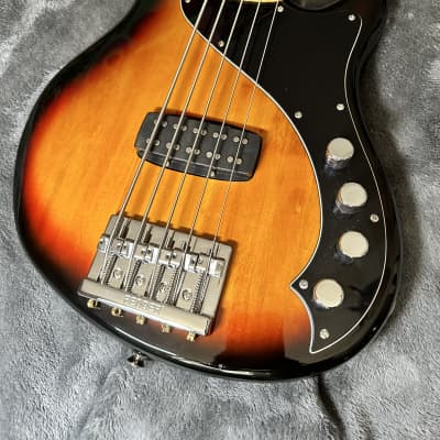 Squier Deluxe Dimension Bass V | Reverb