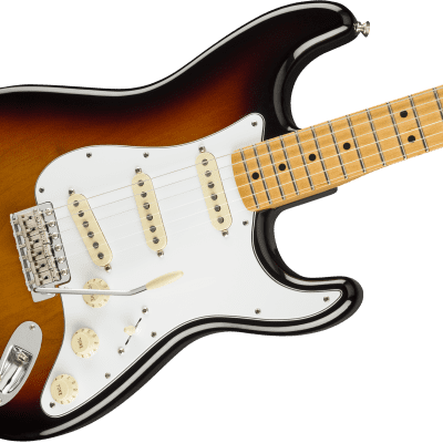 Fender Jimi Hendrix Stratocaster®, Maple Fingerboard, 3-Color Sunburst image 3