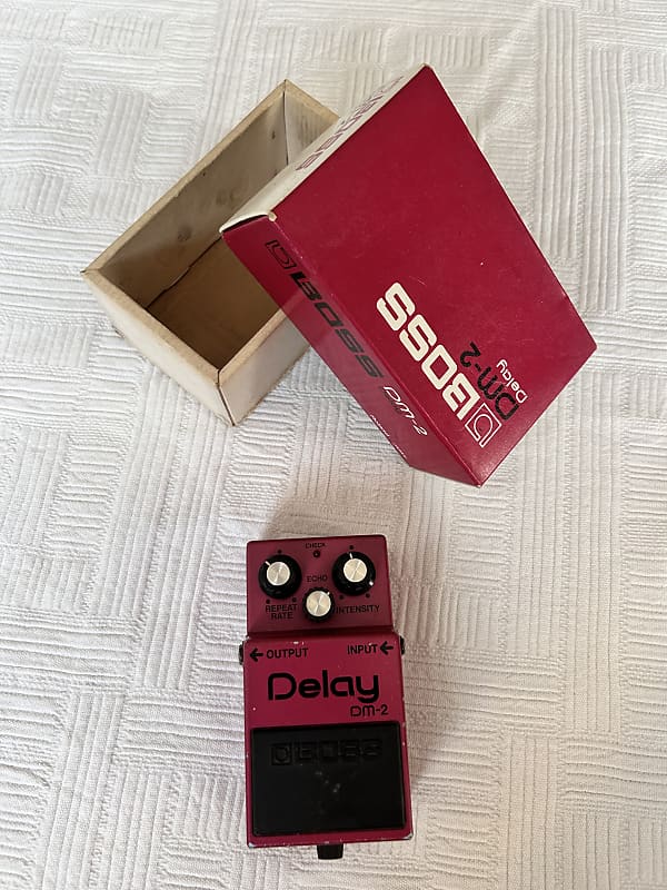 Boss DM-2 Delay