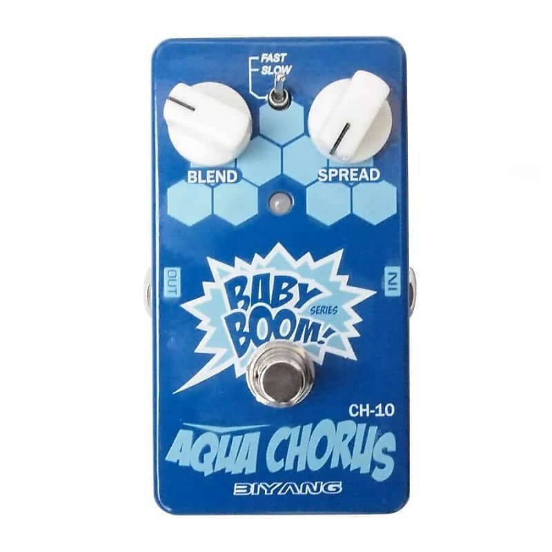 Biyang Babyboom CH-10 Aqua Chorus 2010s - Blue image 1