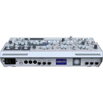 UDO Audio Super 6 Desktop 12-Voice Polyphonic Synthesizer - Cable Kit image 3