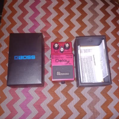 Boss DM-2W Delay Waza Craft 2015 - Present - Pink for sale
