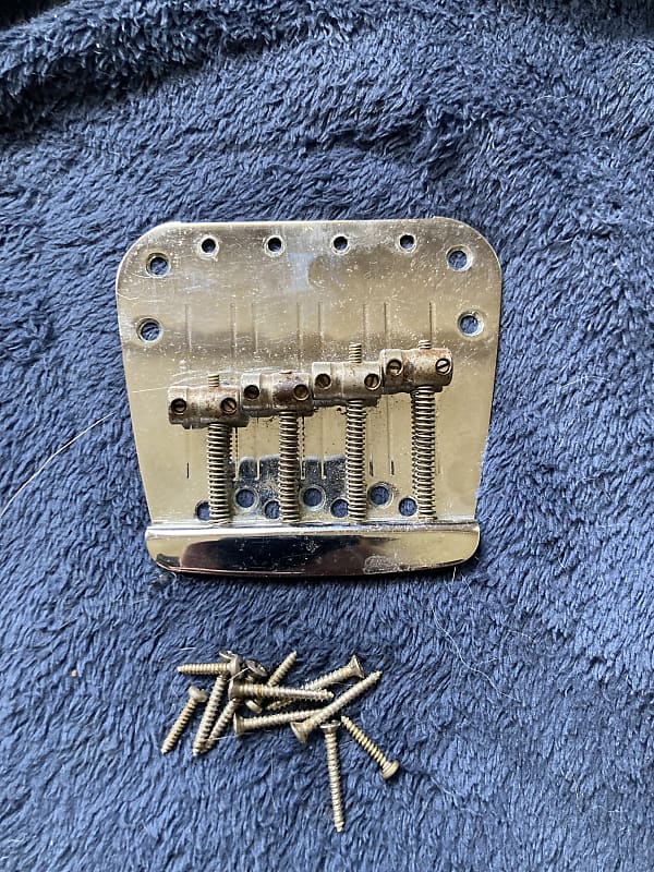 Fender Mustang Bass Bridge 1960s Reverb