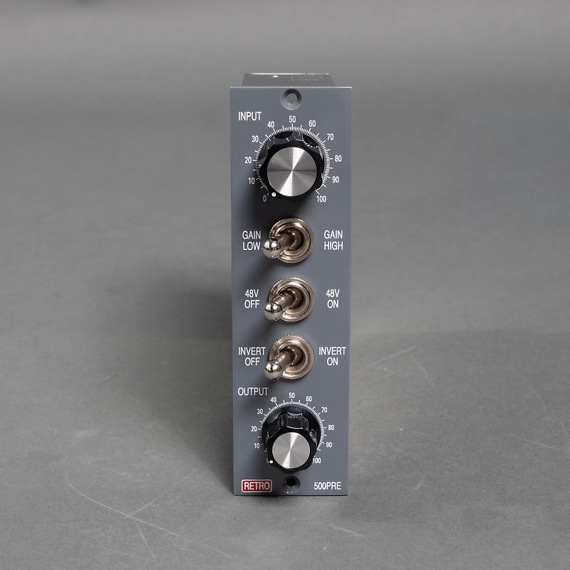 Retro Instruments 500Pre