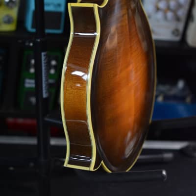 Lebeda F5 Standard+ Mandolin 2005 - Tobacco Sunburst image 17