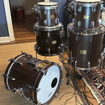 SONOR LITE 10 インチ BLACK [VINTAGE] Sonor Lite Drum Kit in Piano Black - 1990s – Horny's Drums