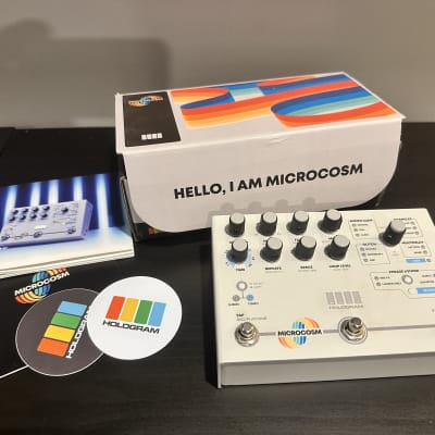 Reverb.com listing, price, conditions, and images for hologram-electronics-microcosm