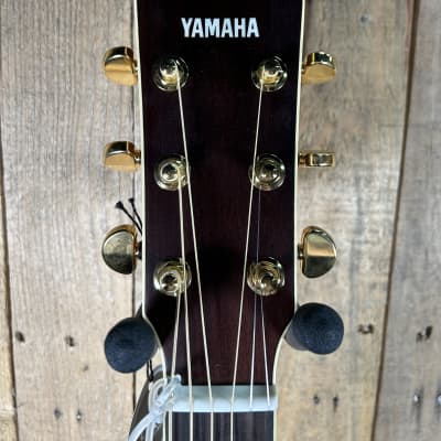 Yamaha LS-TA Acoustic Guitar- Brown Sunburst image 5