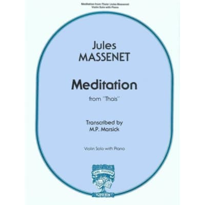 Meditation, Violin, Piano image 1
