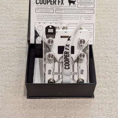 Reverb.com listing, price, conditions, and images for cooper-fx-arcades