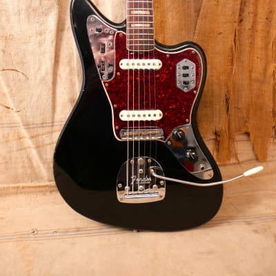 Fender Jaguar 1966 - Black - Refin image 2