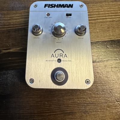 Fishman Aura Acoustic Guitar Preamp | Reverb