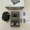 TC Helicon Ditto Mic Looper Loop Sampler Vocal Effect Pedal + Box & Power Supply