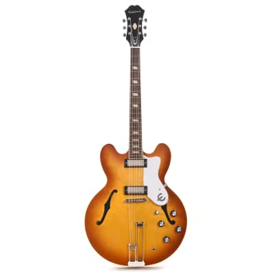 Epiphone Riviera Royal Tan w/Frequensator Tailpiece image 4