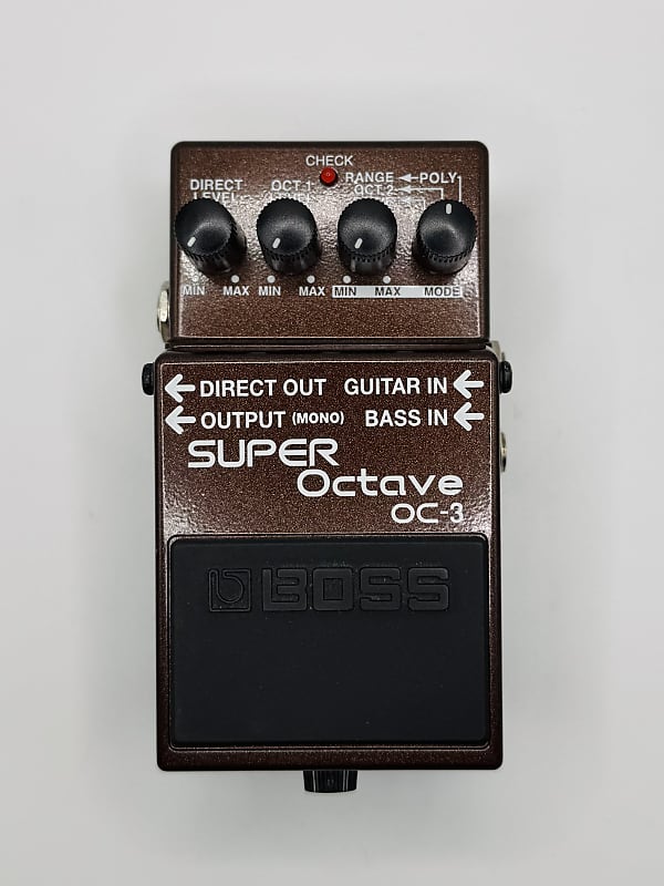 Boss OC-3 Super Octave | Reverb