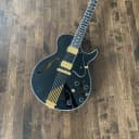 Gibson  Howard Robert’s Fusion  1995 Black with Hardshell Case and Paperwork