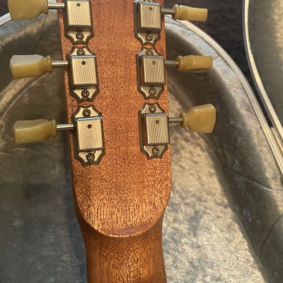 Cream T Guitars  Aurora BFGT1PS LIMITED EDITION  no 4 of 10 Lightly Aged Aztek Gold Top 2022 Gold image 7