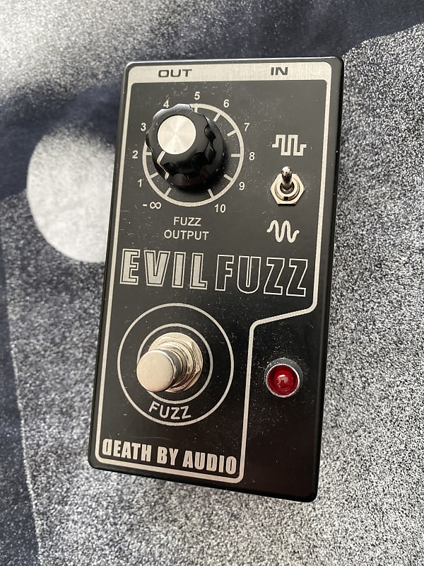 Death By Audio Evil Fuzz 2019 | Reverb