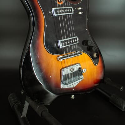 USED Vintage HEIT (Teisco) Electric Guitar - 1960s - Model Deluxe image 2