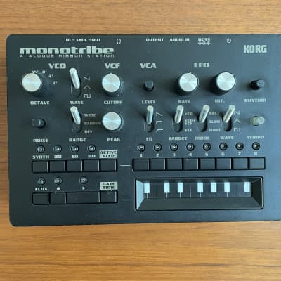 鍵盤楽器 KORG - monotribe Korg Monotribe | Vintage Synth Explorer