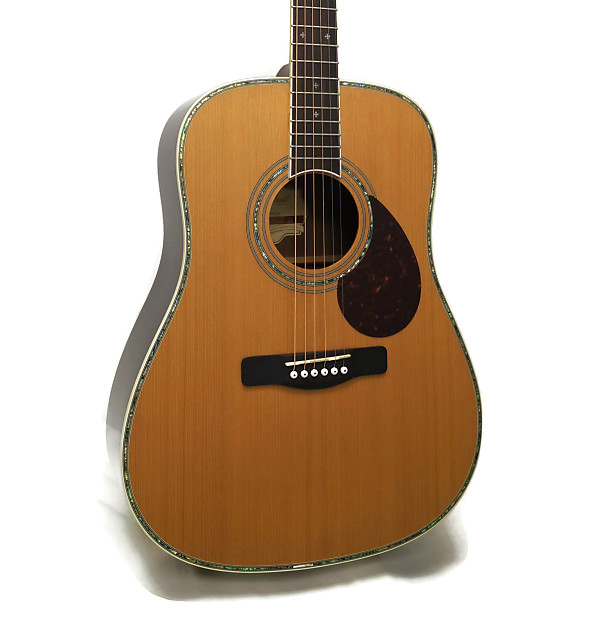 ギター Greg Bennett D-8 CONTINENTAL SERIES: D 8 CE - Welcome to the World of Greg