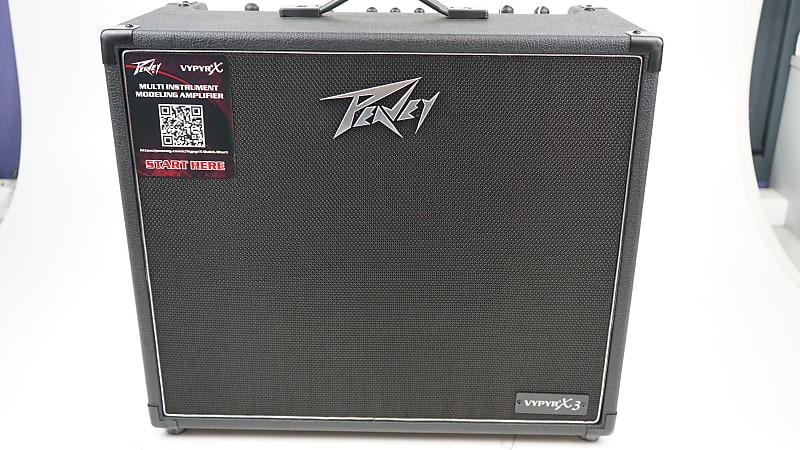 Peavey Vypyr X3 100-Watt 1x12" Digital Modeling Guitar Combo 2021 - Present - Black image 1