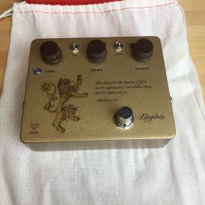 Foxpedal Kingdom v2 Limited Edition Gold Vintage | Reverb France