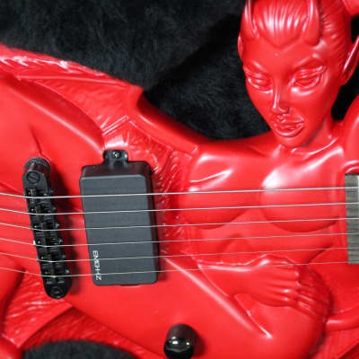ESP LTD Devil Girl 2003 - Red image 9