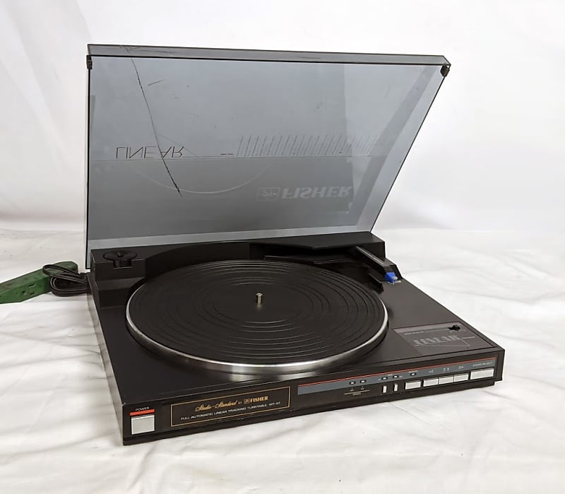 High quality Turntable studio standard by Fisher