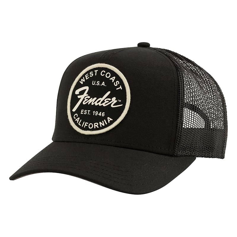 Fender West Coast Trucker Hat image 1