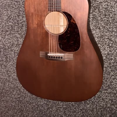 Martin D 15 m acoustic  guitar made in the USA ohsc Natural image 1