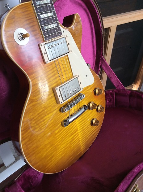 Gibson les paul red eye sale
