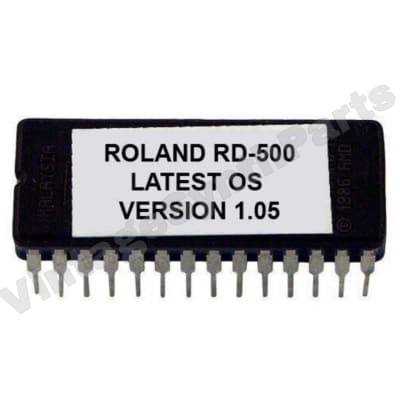 ROLAND RD-500 Version 1.05 OS Firmware Upgrade update RD500 Digital Piano