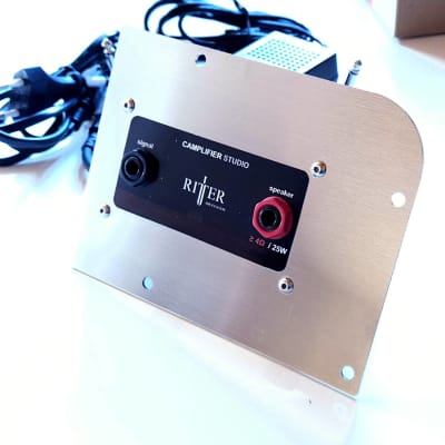Ritter Camplifier Studio Amp 25 Watt for Kemper Profiler w/ Power Supply TOP image 2