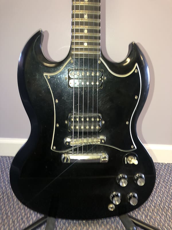 Gibson SG Special 1998 Ebony/Ebony fingerboard! | Reverb