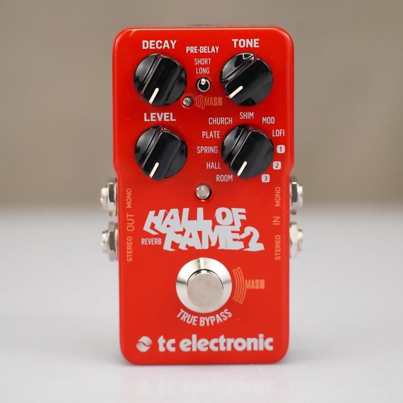 TC Electronic Hall of Fame 2