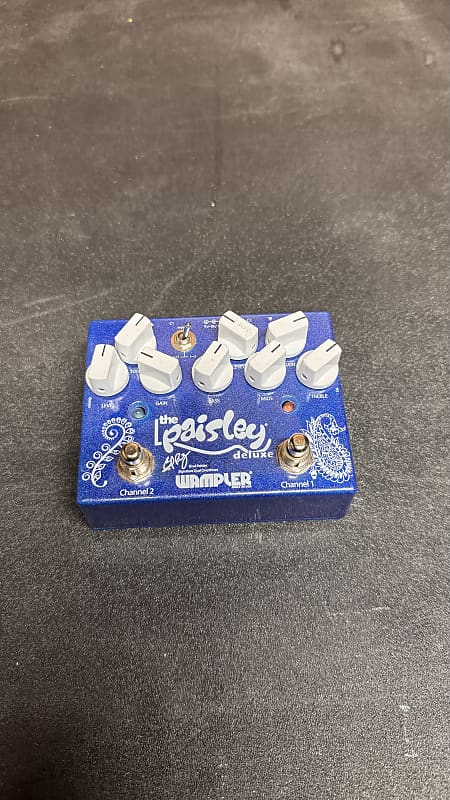 Wampler Paisley Drive Deluxe