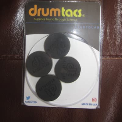 Drumtacs Cymbal & Percussion Dampeners image 1