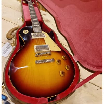 Gibson 1958 Les Paul Standard Reissue VOS Bourbon Burst image 6