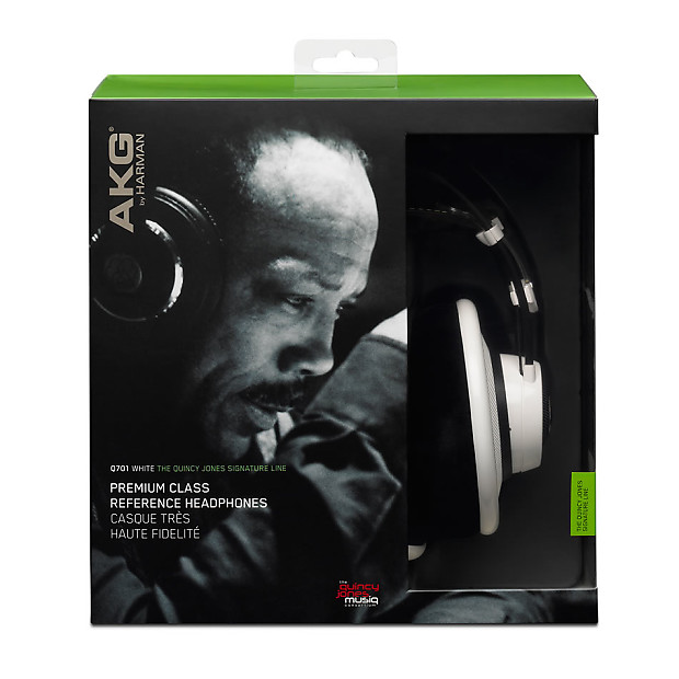 AKG Q701 White Quincy Jones Reference-Class Premium AKG Q701 White Quincy Jones Reference-Class Premium