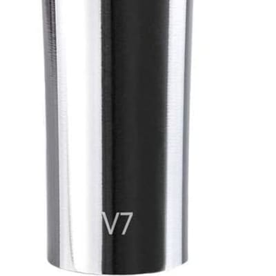 sE Electronics V7-CHROME-U V7 Supercardioid Dynamic Vocal Microphone - Chrome image 5