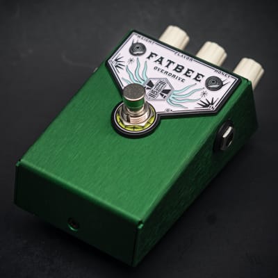 BJFE Little Green Wonder Overdrive (3-Knob) - LGW #95 | Reverb Canada